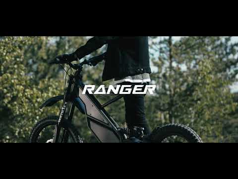 RANGER: Half Scooter / Half Motorcycle