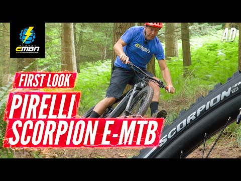 All New Pirelli Scorpion E-MTB Tyres | EMBN First Look & Ride