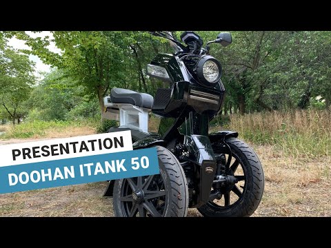 Doohan iTank : un petit trois-roues électrique au look atypique