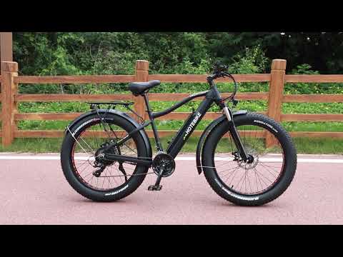 26”*4.0 48V 750W motor electric fat bike A6AH26F