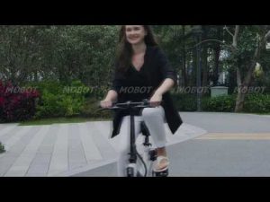 Most Compact eBike | VIRGO First Ultra Suspension Electric Bicycle