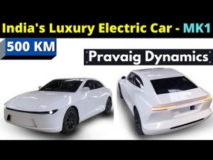 India’s Luxury Electric Car – Pravaig Dynamics Extinction MK1