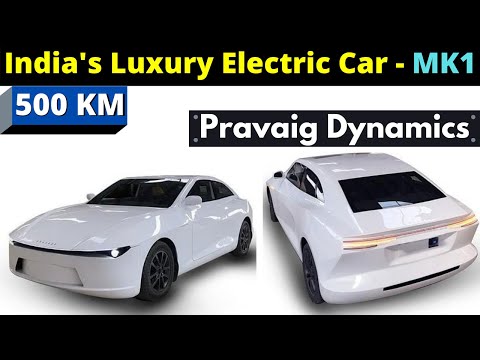 India’s Luxury Electric Car – Pravaig Dynamics Extinction MK1