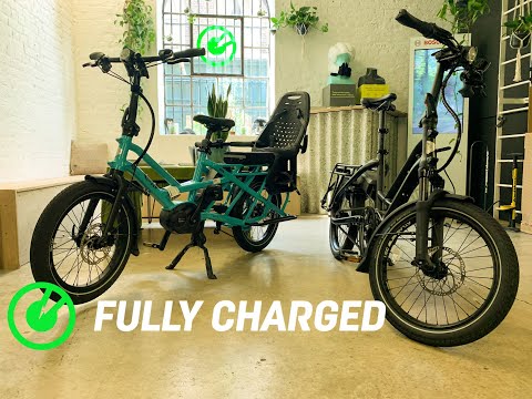 Tern HSD & GSD eCargo Review