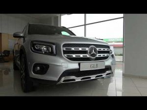 The 2020 Mercedes GLB200 interior exterior walkaround
