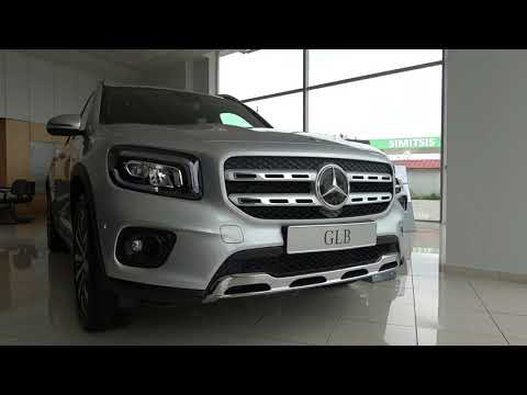 The 2020 Mercedes GLB200 interior exterior walkaround