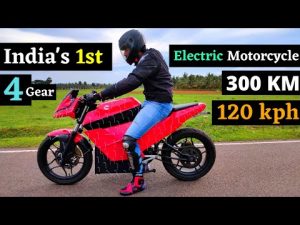 India’s First 4 Gear Electric Motorcycle 2020|2021 – Surge