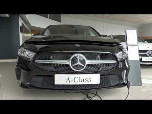 The 2020 Mercedes A Class 180d Compact interior exterior walkaround