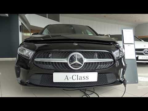 The 2020 Mercedes A Class 180d Compact interior exterior walkaround