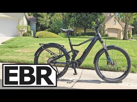 BULLS ICONIC EVO TR 1 SPEED Review – .6k Full Suspension Bosch Class 3 Electric Bike