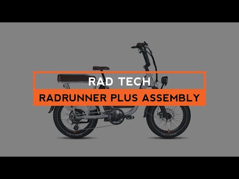 RadRunner Plus Assembly Instructions | Rad Tech