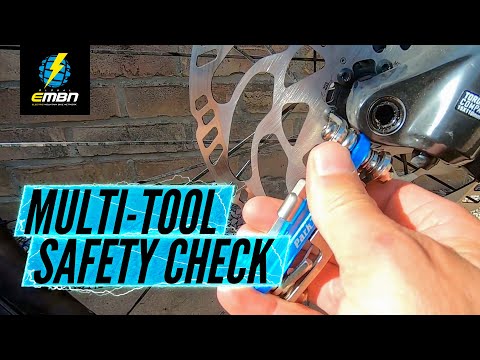 Check Your E-Bike Is Safe To Ride | A Multi Tool Is All You Need