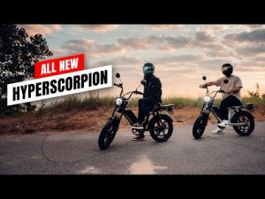 The All New Juiced HyperScorpion E-Bike