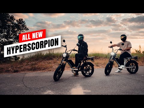 The All New Juiced HyperScorpion E-Bike