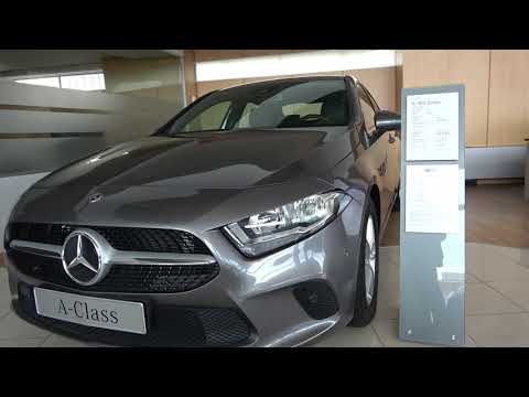 The 2020 Mercedes A Class 180d Sedan interior exterior walkaround
