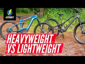 Does E Bike Weight Affect Handling? | Heavyweight Vs Lightweight EMTB