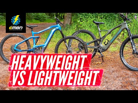 Does E Bike Weight Affect Handling? | Heavyweight Vs Lightweight EMTB