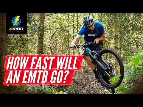 How Fast Can You Ride On An E Mountain Bike? | EMTB Vs Mountain Bike