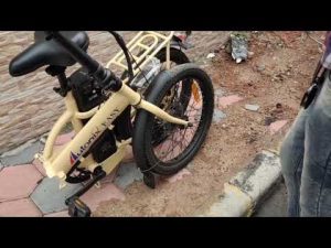 Autonix Easy Folding Electric Cycle M: 9088882222 & 9088880000