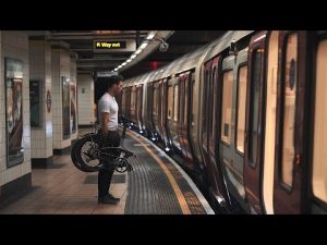 FuroSystems Furo X – The Ultimate Folding Electric Bike