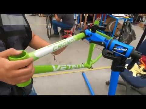 ¡Hecho a mano, porque cada bicicleta es ESPECIAL!
