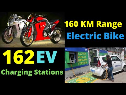 Charging Stations in India, KYMCO RevoNEX : EV News 103