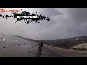 Cyrusher XF800 Test  Ride
