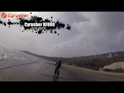 Cyrusher XF800 Test  Ride