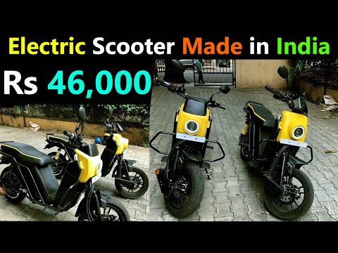 Made in India Electric Scooter 2020 – Electric N3310