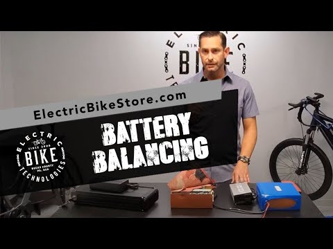 Electric Bike Technologies | Why Battery Balancing is Important
