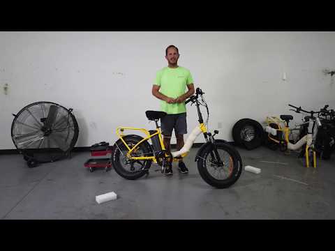 2020 VeeGo Fat Tire Assembly