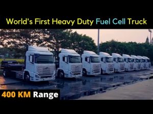 World’s First Heavy Duty Fuel Cell Electric Truck – XCIENT