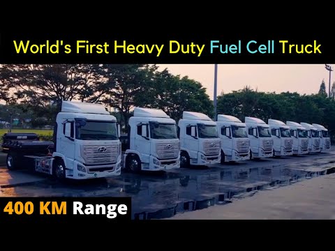 World’s First Heavy Duty Fuel Cell Electric Truck – XCIENT