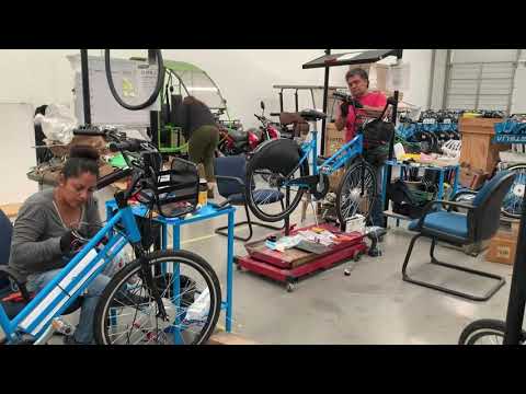 Detrás de Vetelia Ride- Bicicleta compartida.