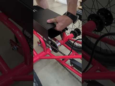 Liberty trike battery plate adjustment