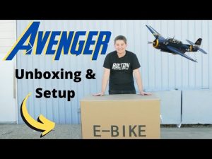The Avenger Electric Bike Is Here!