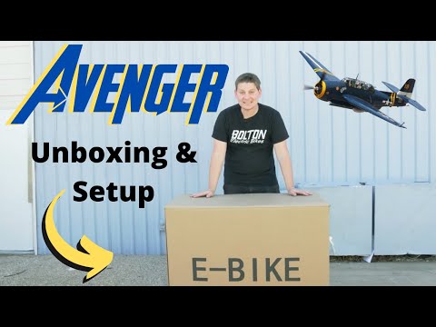 The Avenger Electric Bike Is Here!