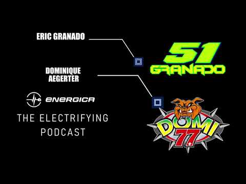 The Electrifying Podcast vol 13 – Jerez Preview – with Dominique Aegerter and Eric Granado