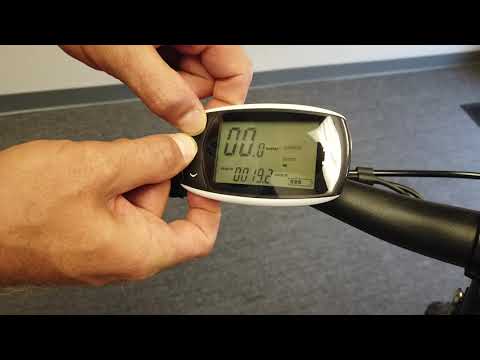 2020 VeeGo Fat Tire LCD Settings