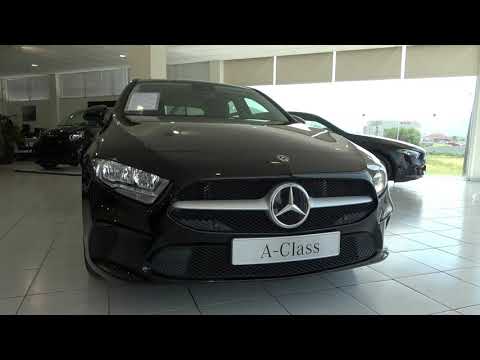 The 2020 Mercedes A160 1 3 interior exterior walkaround