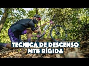 TÉCNICA DE DESCENSO EN MTB RÍGIDA | Valentí Sanjuan