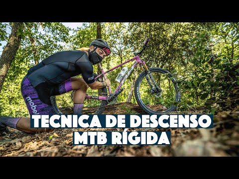TÉCNICA DE DESCENSO EN MTB RÍGIDA | Valentí Sanjuan