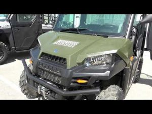 The 2020 POLARIS RANGER 570 walkaround