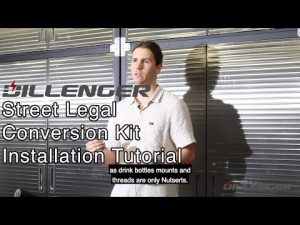 Dillenger Electric Bikes – Street Legal Conversion – Installation Tutorial
