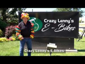 Crazy Lennys eBikes Chiquita Ad