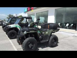 The 2020 POLARIS SPORTSMAN 570 walkaround