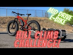 Can you tow with your electric bike? 2020 Titan trailer test!