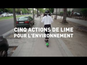 Cinq Actions De Lime Pour L’Environnement