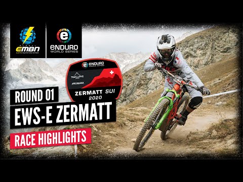 Specialized EWS-E Zermatt Highlights | 2020 Enduro World Series Round 1