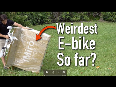 Unboxing a weird new electric bike from Taiwan! (iMiro Sivrac)